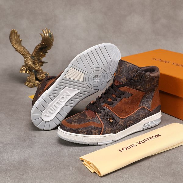 new27 fashion luxury high casual men's shoes design versatile sports shoes outdoor comfortable men's shoes original box packaging, Black
new27 fashion luxury high casual men's shoes design versatile sports shoes outdoor comfortable men's shoes original box packaging, Black