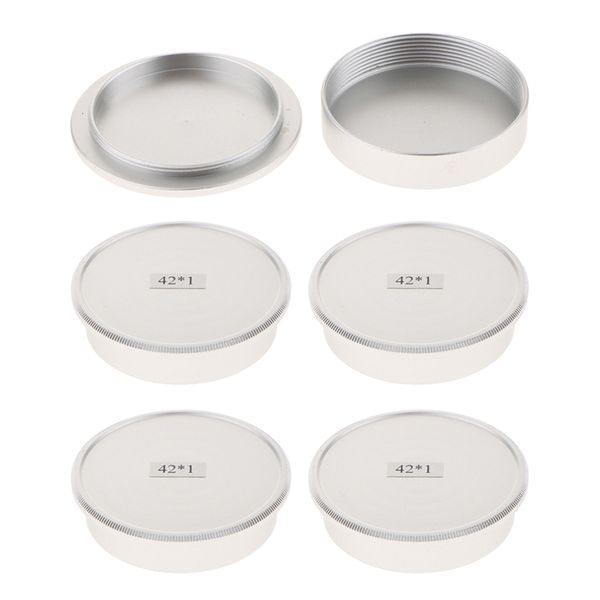 5pcs metal protective lens dust cap cover fits for leica m42 accessory
5pcs metal protective lens dust cap cover fits for leica m42 accessory