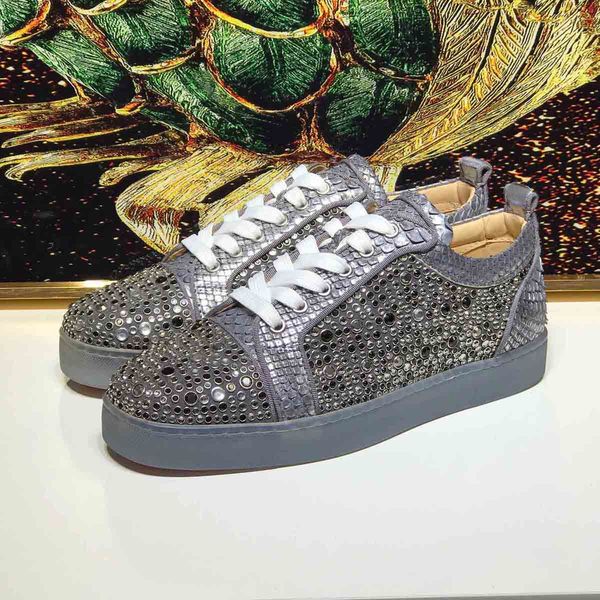 20s red soles sports walking shoe,blue african python leather red bottom shoes low sneaker rhinestone diamond star shoes, Black
20s red soles sports walking shoe,blue african python leather red bottom shoes low sneaker rhinestone diamond star shoes, Black