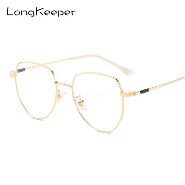 longkeeper men vintage anti blue light glasses frame polygon women lens optical simple metal anti-blue clear eyewear frames, White;black
longkeeper men vintage anti blue light glasses frame polygon women lens optical simple metal anti-blue clear eyewear frames, White;black