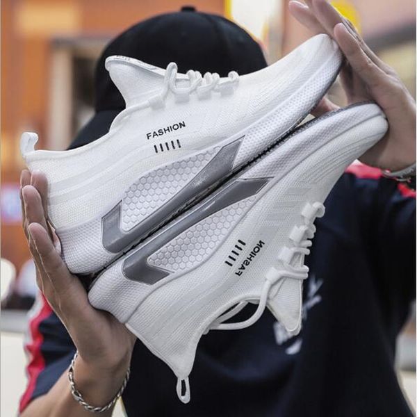 new casual sneaker 2020 men casual shoes lace up men shoes light walking sneakers male trend zapatillas hombre, Black
new casual sneaker 2020 men casual shoes lace up men shoes light walking sneakers male trend zapatillas hombre, Black