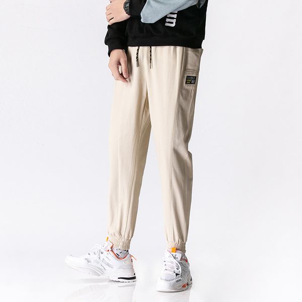 men's pants style cotton loose solid color casual for men handsome and versatile black trousers teenagers
men's pants style cotton loose solid color casual for men handsome and versatile black trousers teenagers