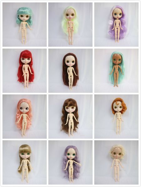 multi dolls .blyth doll t200712, White