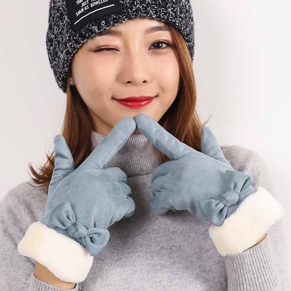 utzpl suede wool cotton gloves women's winter korean style student cute touch screen plus warm bicycle bicycle velvet thickened warm cy
utzpl suede wool cotton gloves women's winter korean style student cute touch screen plus warm bicycle bicycle velvet thickened warm cy