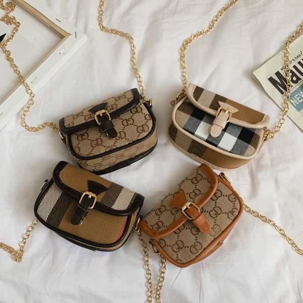 jgedp korean children's tong bao should bag tong bao fashion plaid letter baby accessories coin purse all-match children's chain s
jgedp korean children's tong bao should bag tong bao fashion plaid letter baby accessories coin purse all-match children's chain s
