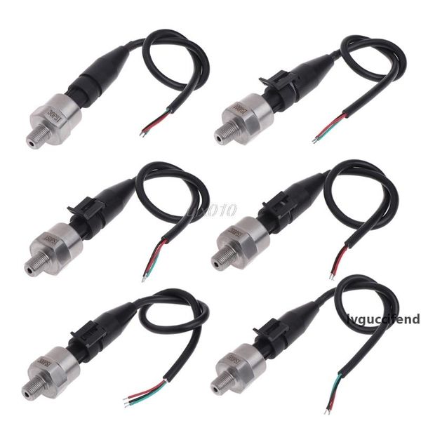 dc5v 1/8npt pressure transducer transmitter sensor stainless steel oil air water 30/100/150/200/300/500psi apr whosale&dropship
dc5v 1/8npt pressure transducer transmitter sensor stainless steel oil air water 30/100/150/200/300/500psi apr whosale&dropship