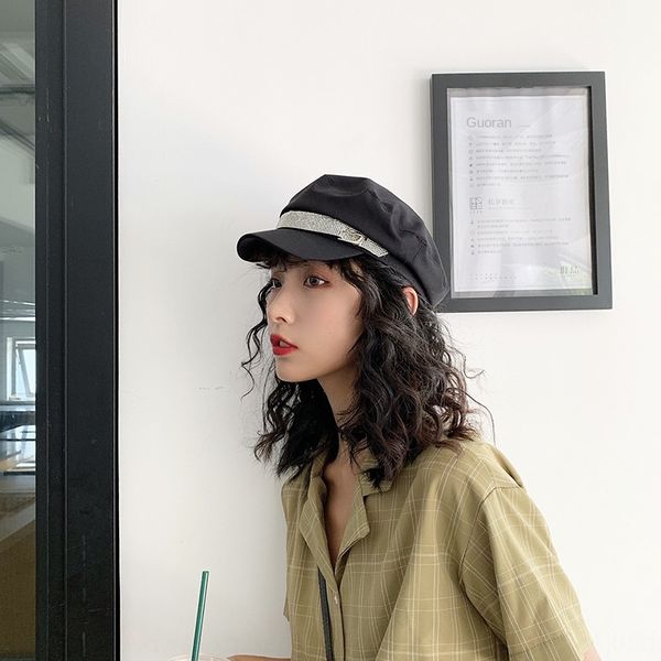 new autumn octagonal beret net red flat thin navy hat children's korean ins british octagonal beret, Blue;gray
new autumn octagonal beret net red flat thin navy hat children's korean ins british octagonal beret, Blue;gray