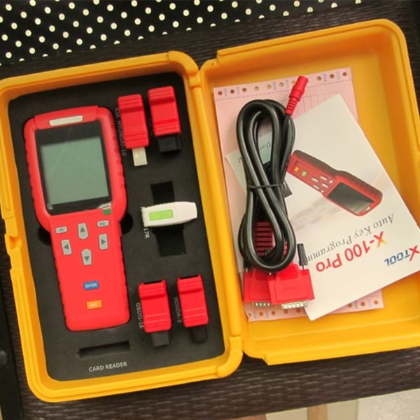 2020 x100 pro for asia/europe/america/china obdii car key ecu programming original x-100 pro auto key programmer
2020 x100 pro for asia/europe/america/china obdii car key ecu programming original x-100 pro auto key programmer