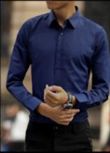 men's shirts fall 2020 new long sleeve men's shirts business casual plain color middle-aged -214, White;black
men's shirts fall 2020 new long sleeve men's shirts business casual plain color middle-aged -214, White;black