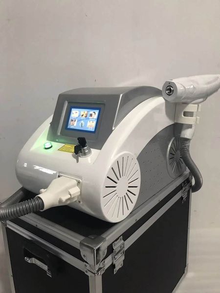 1064 532 1320nm portable q switched yag laser tattoo removal skin rejuvenation pigment removal spa salon home use machine, Black
1064 532 1320nm portable q switched yag laser tattoo removal skin rejuvenation pigment removal spa salon home use machine, Black