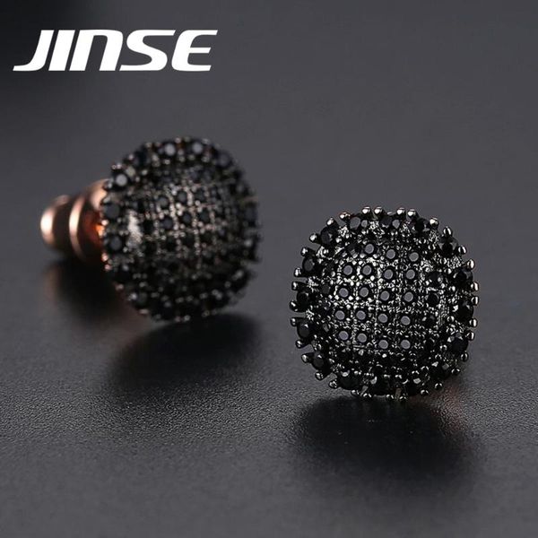 jinse korean earrings men black cubic zirconia rose gold color stud earrings punk gold men fashion hip hop jewelry 2020, Golden;silver
jinse korean earrings men black cubic zirconia rose gold color stud earrings punk gold men fashion hip hop jewelry 2020, Golden;silver