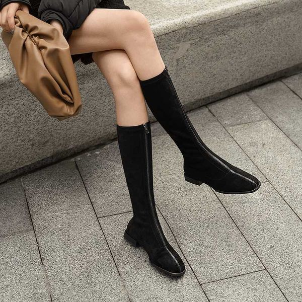 2020 квадратных toe zipper дамы насосы площади низкий каблук сжатый женская обувь микрофибра кожа мода колено высокие сапоги размер 34-43, Black
2020 квадратных toe zipper дамы насосы площади низкий каблук сжатый женская обувь микрофибра кожа мода колено высокие сапоги размер 34-43, Black