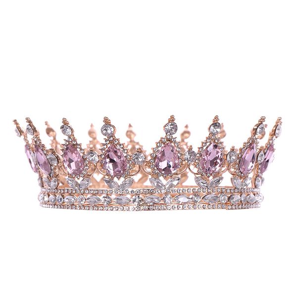 luxury queen vintage big wedding hair accessories rhinestone bridal full round circle pageant tiaras crystal prom royal crowns, Golden;silver
luxury queen vintage big wedding hair accessories rhinestone bridal full round circle pageant tiaras crystal prom royal crowns, Golden;silver