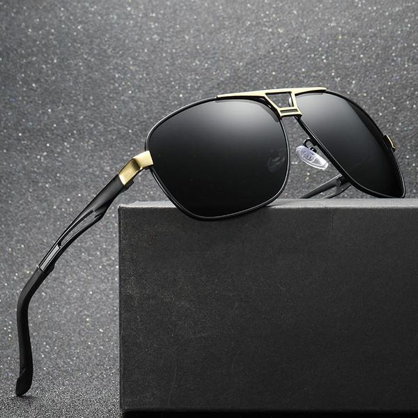 2020 new polarized sunglasses, aluminum and magnesium high definition retro sunglasses, outdoor travel driving glasses 8521, White;black
2020 new polarized sunglasses, aluminum and magnesium high definition retro sunglasses, outdoor travel driving glasses 8521, White;black