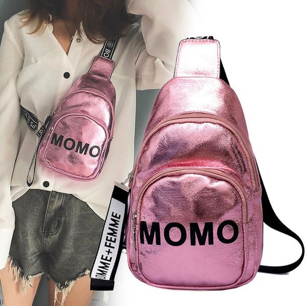 1pc stylish women waist bags wear-resistant durable pu momo printed solid color chest bag for outdoor sport 24cm*15cm*6cm
1pc stylish women waist bags wear-resistant durable pu momo printed solid color chest bag for outdoor sport 24cm*15cm*6cm