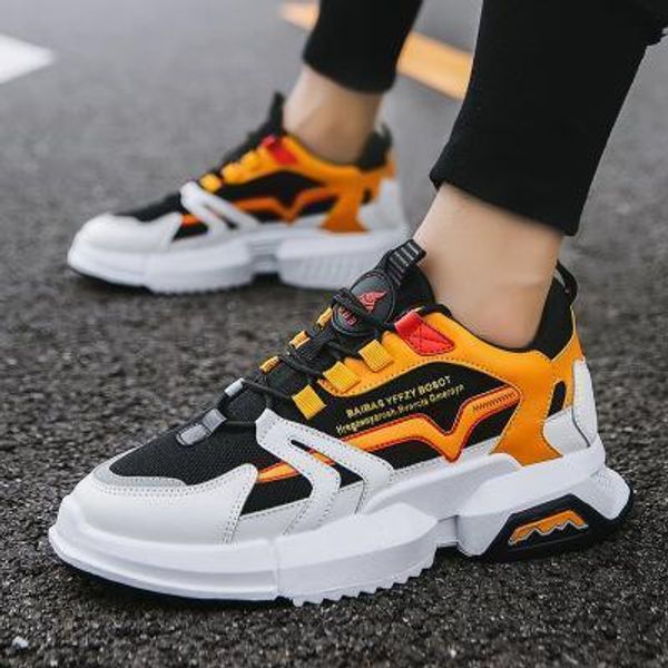 2019 autumn style sneakers men's fashion casual shoes students,all color is available is the size of the non color suitable foradult, Black
2019 autumn style sneakers men's fashion casual shoes students,all color is available is the size of the non color suitable foradult, Black