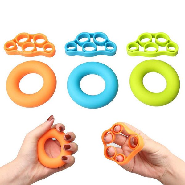 2pcs hand grip strengthener and finger stretcher silicone finger gripper strength trainer ring forearm exercise gym fitness
2pcs hand grip strengthener and finger stretcher silicone finger gripper strength trainer ring forearm exercise gym fitness