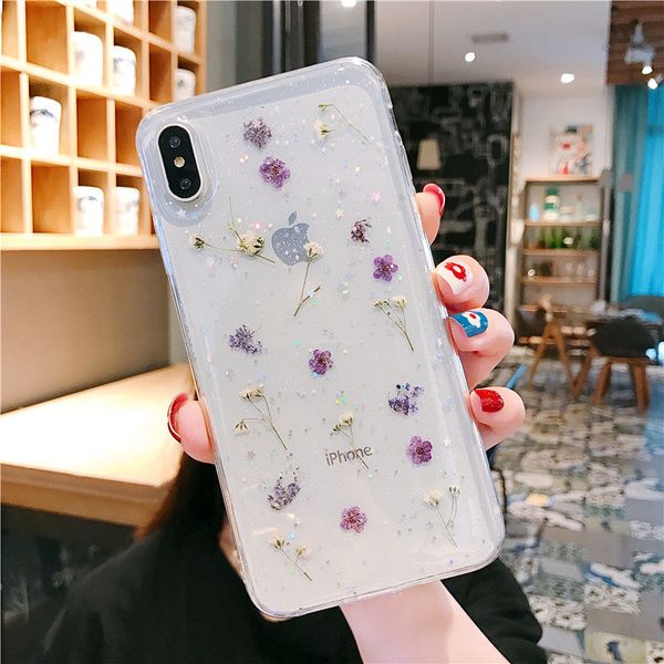 designer phone case flower glitter clear case for iphone 8 7 plus 6 6s epoxy star transparent case for iphone x xr 11 pro xs max soft cover
designer phone case flower glitter clear case for iphone 8 7 plus 6 6s epoxy star transparent case for iphone x xr 11 pro xs max soft cover