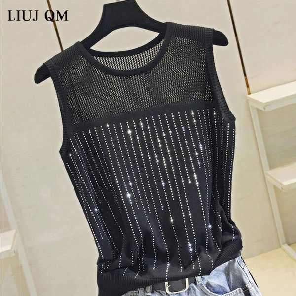 drilling vest female summer outer wear female 2020 korean style sleeveless t shirt hollow wild loose ice silk tshirt, White
drilling vest female summer outer wear female 2020 korean style sleeveless t shirt hollow wild loose ice silk tshirt, White