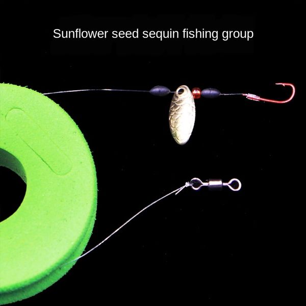 melon seed sequin set micro-item luya cocky mouth white strip line set no damage line sequin red sequins sequins sleeve fishing group
melon seed sequin set micro-item luya cocky mouth white strip line set no damage line sequin red sequins sequins sleeve fishing group