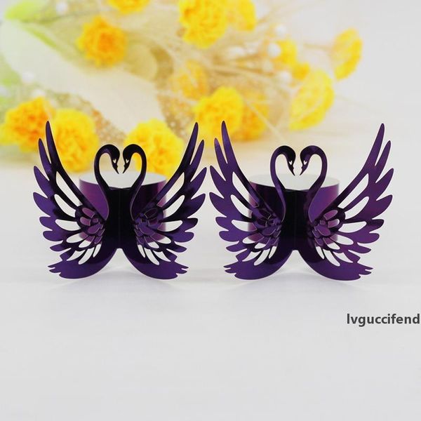 new hollow out swan paper napkin buckle rings laser cut shimmer paper craft serviette holder wedding party l banquet table decor
new hollow out swan paper napkin buckle rings laser cut shimmer paper craft serviette holder wedding party l banquet table decor