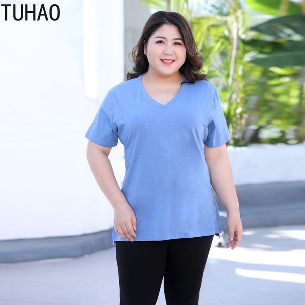 women's blouses & shirts tuhao 7xl 6xl 5xl large size summer woman light blue plus casual mother mom shirt clothes wm01, White
women's blouses & shirts tuhao 7xl 6xl 5xl large size summer woman light blue plus casual mother mom shirt clothes wm01, White