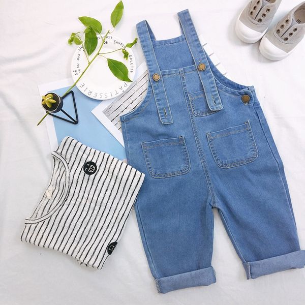 yigoh korean children's clothing autumn style boys' and girls' conjoined jeans jumpsuit jumpsuit pants jeans belt trousers ba, Blue
yigoh korean children's clothing autumn style boys' and girls' conjoined jeans jumpsuit jumpsuit pants jeans belt trousers ba, Blue