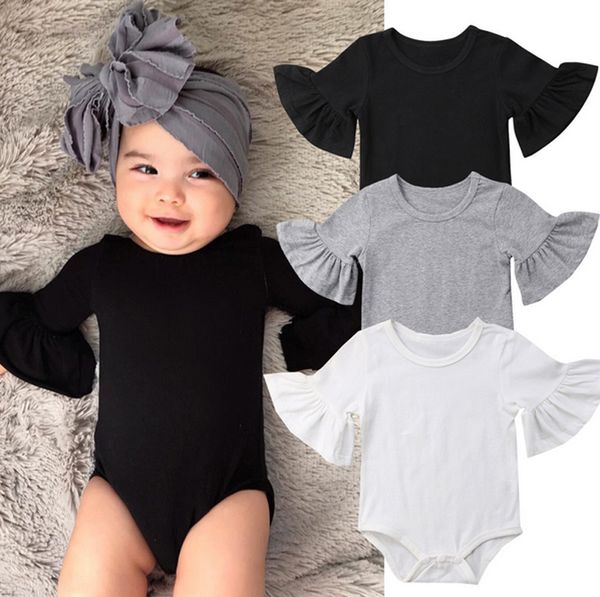 сша stock новорожденный baby girl bodysuit коротким рукавом твердая одежда клеш рукавом комбинезон женский пляжный костюм костюмы, Blue
сша stock новорожденный baby girl bodysuit коротким рукавом твердая одежда клеш рукавом комбинезон женский пляжный костюм костюмы, Blue