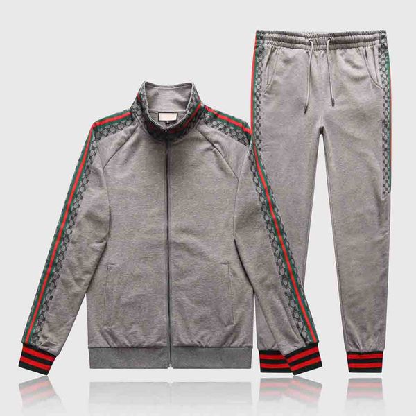 brand new sweatshirts suit zipper suit men designer sportswear sweatshirt tracksuit sweat suits, Gray
brand new sweatshirts suit zipper suit men designer sportswear sweatshirt tracksuit sweat suits, Gray