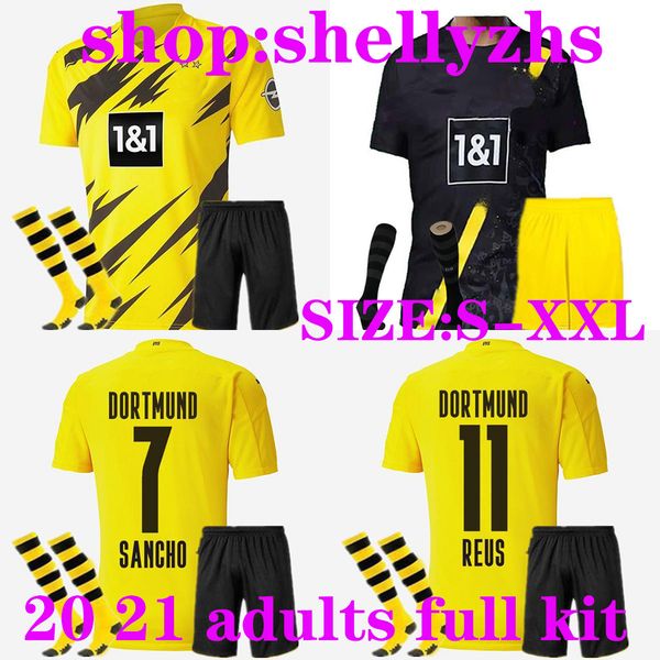 kit+socks 20 21 borussia dortmund soccer jerseys haaland 2020 2021man football shirts sancho reus hummels brandt full kit maillot, Black
kit+socks 20 21 borussia dortmund soccer jerseys haaland 2020 2021man football shirts sancho reus hummels brandt full kit maillot, Black