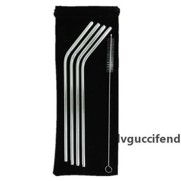 2019 4 1 reusable stainless steel drinking straws set metal straws set with cleaning brush bag packing 10.5
2019 4 1 reusable stainless steel drinking straws set metal straws set with cleaning brush bag packing 10.5