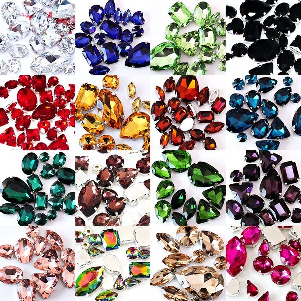 mixed claw glass crystal hand-stitch scratch diy handmade clothing diy diamond accessories diamond wedding accessories, Silver
mixed claw glass crystal hand-stitch scratch diy handmade clothing diy diamond accessories diamond wedding accessories, Silver