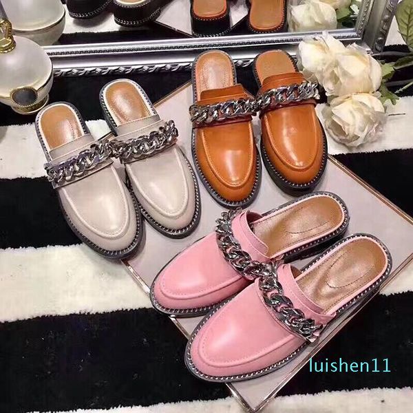 luxury leather loafers designer women shoes fashion women loafers ladies casual mules flats 35-40 with box l11, Black
luxury leather loafers designer women shoes fashion women loafers ladies casual mules flats 35-40 with box l11, Black
