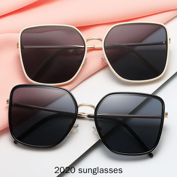 vintage oversized square woman sunglasses brand designer fashion hollow out gradient mirror eyewear men luxury sun glasses fml, White;black
vintage oversized square woman sunglasses brand designer fashion hollow out gradient mirror eyewear men luxury sun glasses fml, White;black