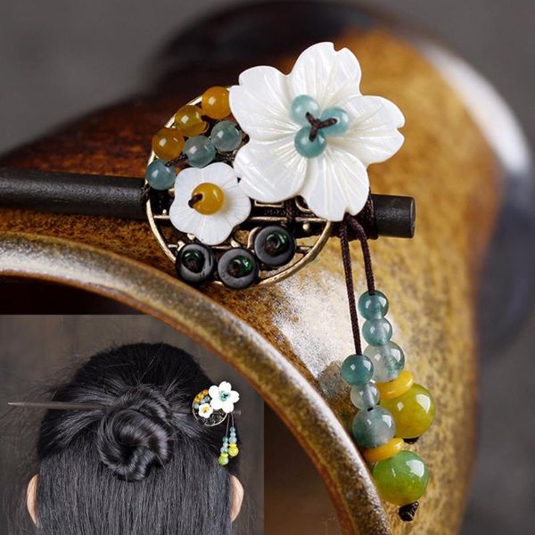 ethnic handmade wooden shell flower hair sticks chinese resin beads ebony headwear bride hair accessories women jewelry gift, Golden;silver
ethnic handmade wooden shell flower hair sticks chinese resin beads ebony headwear bride hair accessories women jewelry gift, Golden;silver