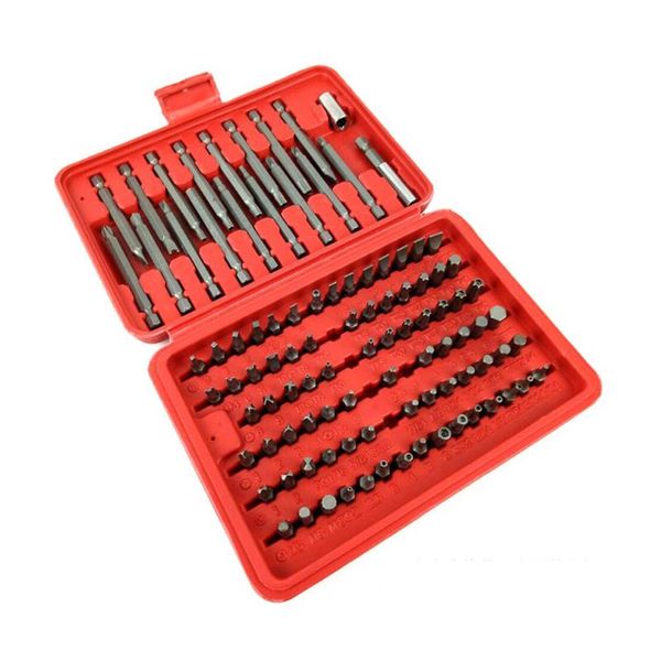 98pcs multi-functional batch head electric screwdriver rod sleeve set cross word plum hex star bit torx kit
98pcs multi-functional batch head electric screwdriver rod sleeve set cross word plum hex star bit torx kit