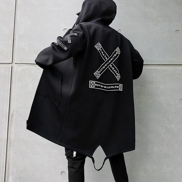 lwyq1 2019 autumn men's mid-length hooded cardigan coat for men 2019 autumn trendy men's mid-length trendy hooded cardigan coat wi, Tan;black
lwyq1 2019 autumn men's mid-length hooded cardigan coat for men 2019 autumn trendy men's mid-length trendy hooded cardigan coat wi, Tan;black