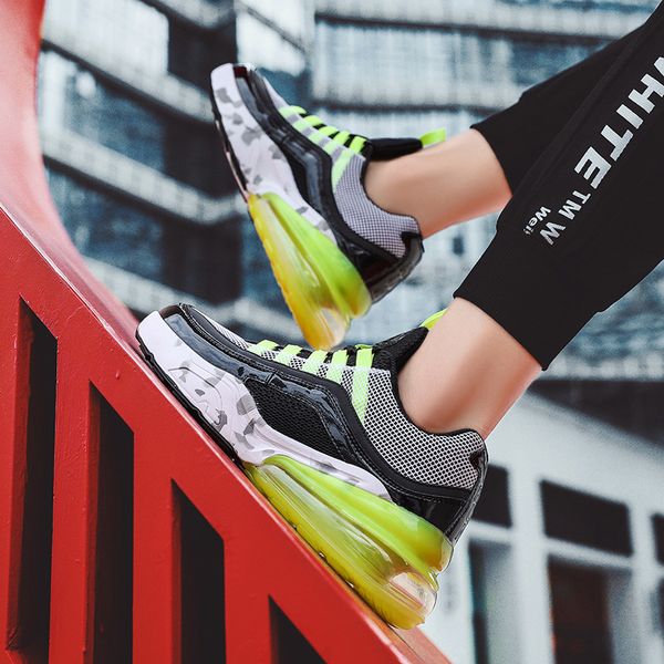 2020 large size men's breathable air cushion flying woven leisure sports running shoes
2020 large size men's breathable air cushion flying woven leisure sports running shoes