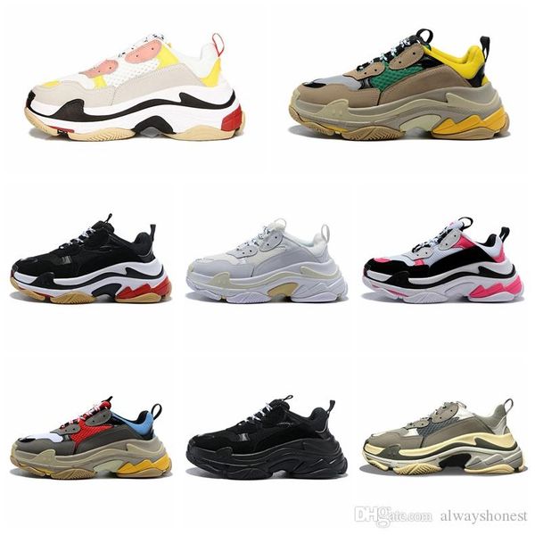 2020 triple s designer shoes for men women platform sneakers black white gray red pink mens trainers fashion sneaker casual dad shoe
2020 triple s designer shoes for men women platform sneakers black white gray red pink mens trainers fashion sneaker casual dad shoe