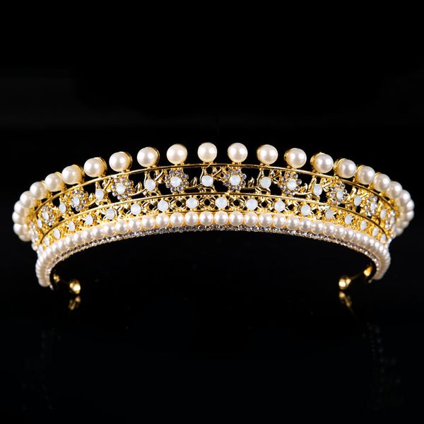 gold/silver color crystal pearl rhinestone crown tiaras de noiva headpiece jewelry bride diadem women wedding accessories vl, Golden;silver
gold/silver color crystal pearl rhinestone crown tiaras de noiva headpiece jewelry bride diadem women wedding accessories vl, Golden;silver