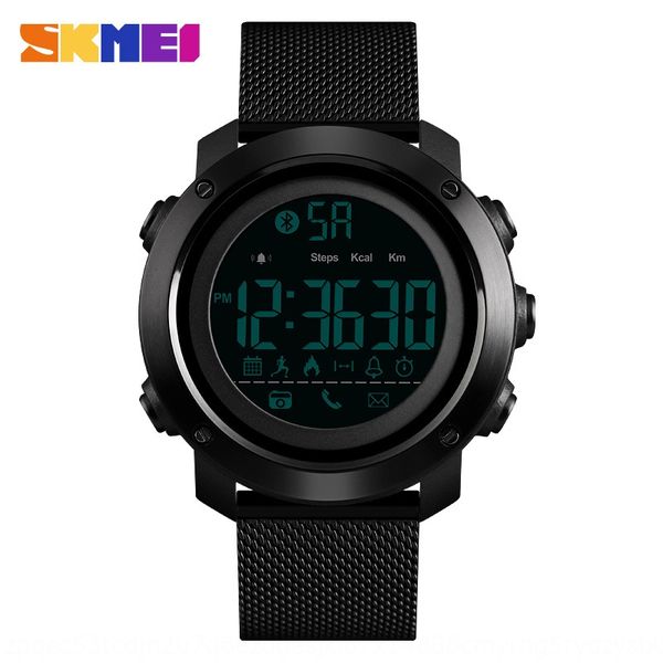 ejsbc shijimei step-counting steel strap sports student bluetooth p call reminder app multi-functional electronic watch electronic watch, Blue
ejsbc shijimei step-counting steel strap sports student bluetooth p call reminder app multi-functional electronic watch electronic watch, Blue