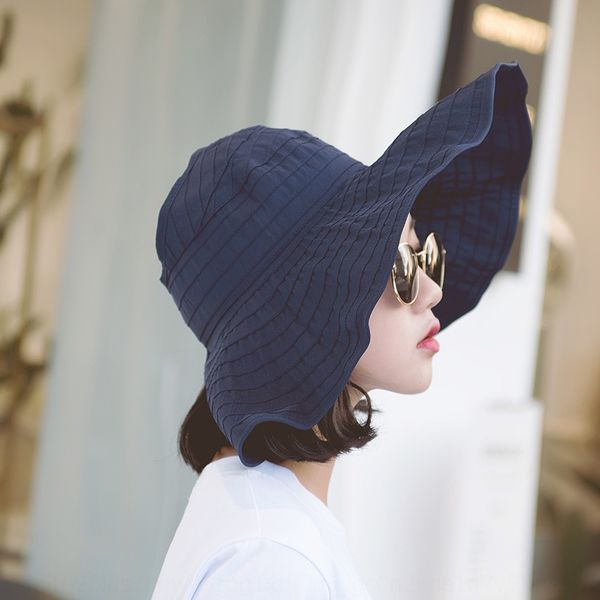 all-match outdoor vacation full matching outdoor female summer korean sun hat uv-proof sun hat, Blue;gray
all-match outdoor vacation full matching outdoor female summer korean sun hat uv-proof sun hat, Blue;gray