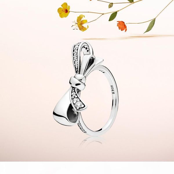 925 sterling silver brilliant bow ring set оѬигиналнй бок дл pandora женин wedding cz алмаз bowknot коло, Slivery;golden
925 sterling silver brilliant bow ring set оѬигиналнй бок дл pandora женин wedding cz алмаз bowknot коло, Slivery;golden