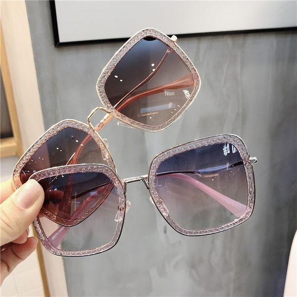 web celebrity korean style women's polarizer sun sun elegant frame sunglasses 2020 new uv-proof polarizer black sun glasses, White;black
web celebrity korean style women's polarizer sun sun elegant frame sunglasses 2020 new uv-proof polarizer black sun glasses, White;black