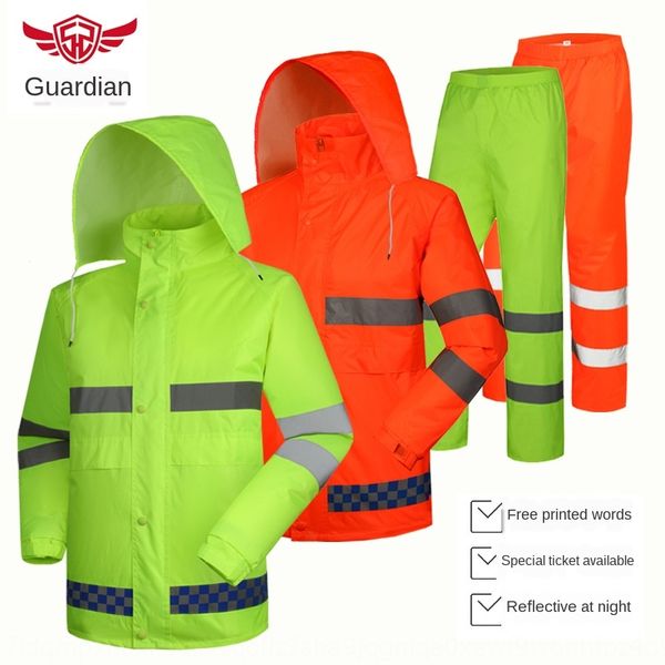 outdoor new reflective split suit outdoor new and rain pants pvc raincoat and rain pants pvc raincoat, Black 
outdoor new reflective split suit outdoor new and rain pants pvc raincoat and rain pants pvc raincoat, Black
