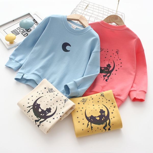 autumn new products children's sweatshirts girls back reflective wings boys round neck cotton sweaters c4, Black
autumn new products children's sweatshirts girls back reflective wings boys round neck cotton sweaters c4, Black