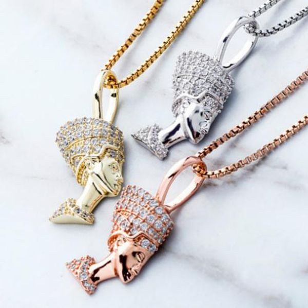 925 sterling silver iced out cubic zirconia womens pyramid pharaoh pendant chain necklace full diamond hip hop rapper jewelry gift for women
925 sterling silver iced out cubic zirconia womens pyramid pharaoh pendant chain necklace full diamond hip hop rapper jewelry gift for women