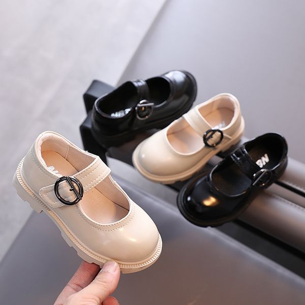 autumn girls casual leather shoes bright leather princess soft bottom shoes baby 1-3 years old children's, Black
autumn girls casual leather shoes bright leather princess soft bottom shoes baby 1-3 years old children's, Black