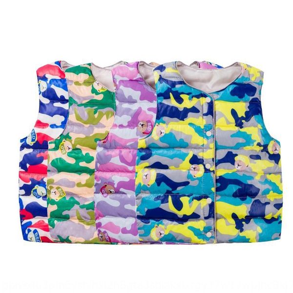 warm children's clothing clothing 2019 new children's down cotton baby cartoon vest girl boy warm vest, Camo
warm children's clothing clothing 2019 new children's down cotton baby cartoon vest girl boy warm vest, Camo