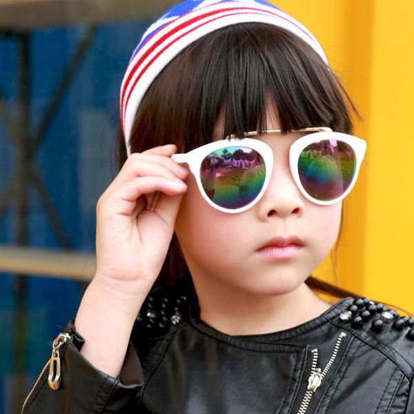sunglasses han edition style and a half don't ear g1001 children outdoor uv protection glasses, White;black
sunglasses han edition style and a half don't ear g1001 children outdoor uv protection glasses, White;black